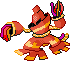 Creature sprite