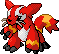 Creature sprite