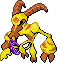 Creature sprite
